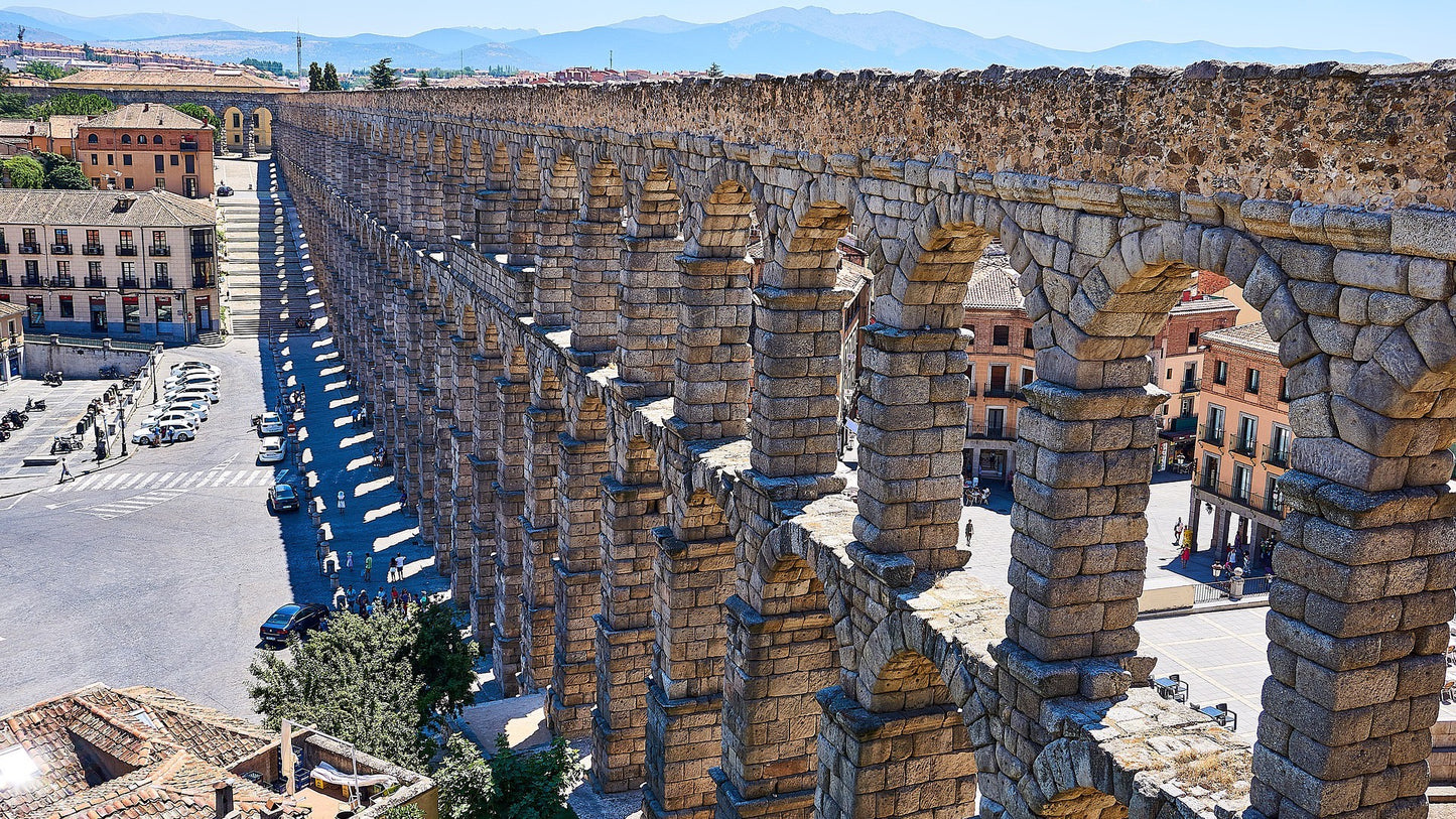 Segovia Roman Aqueduct Fairy Tale Alcazar Day Trip