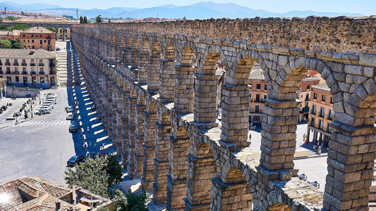 Segovia Roman Aqueduct Fairy Tale Alcazar Day Trip