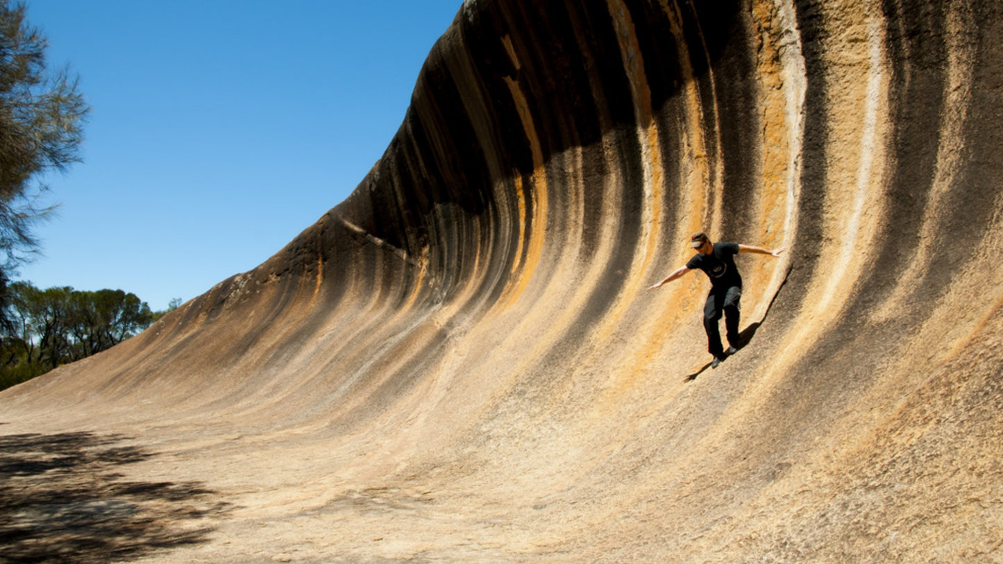 Wave Rock Hippos Yawn Hiking
