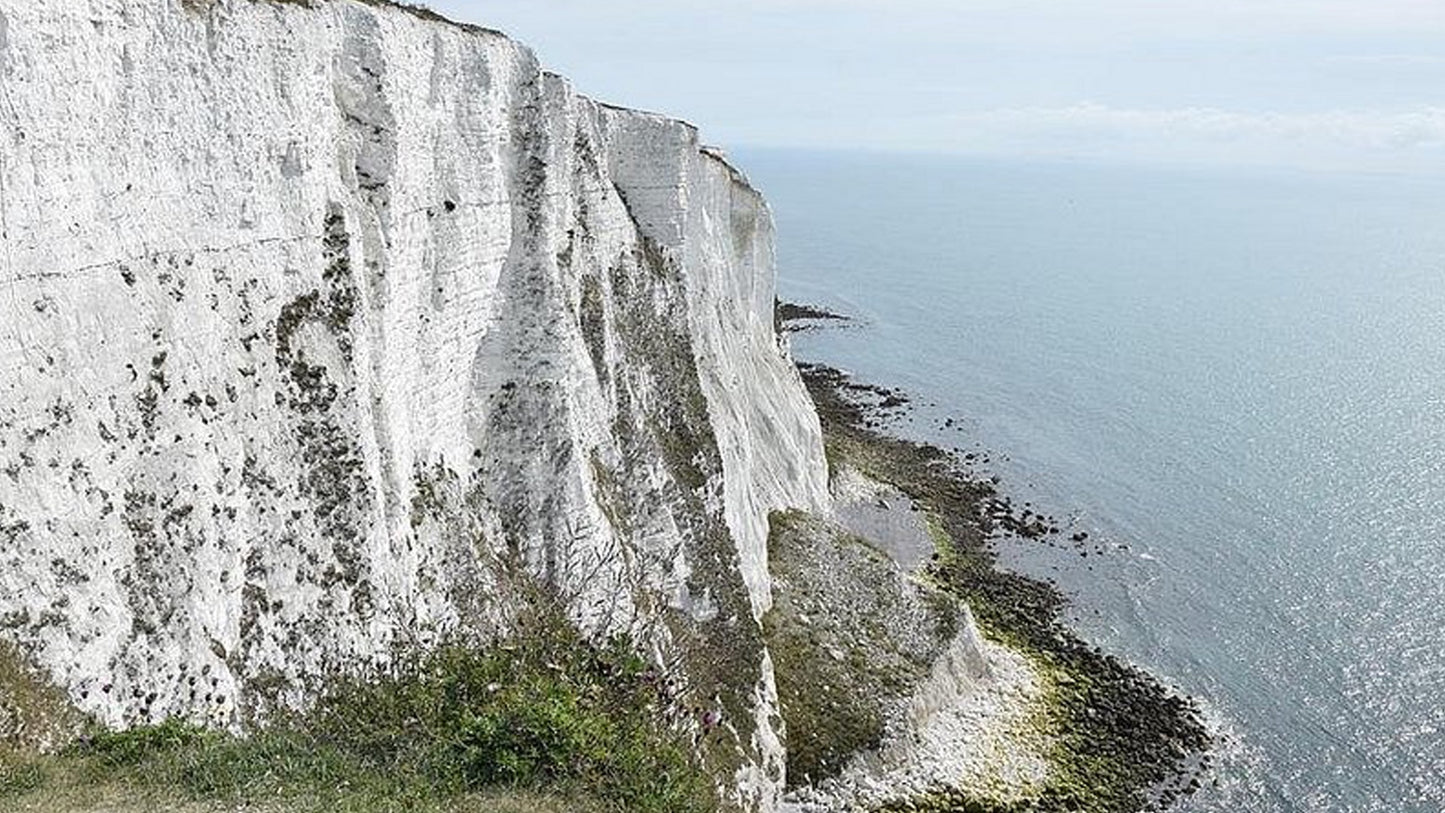 Seven Sisters Eastbourne Dramatic Chalk Cliffs