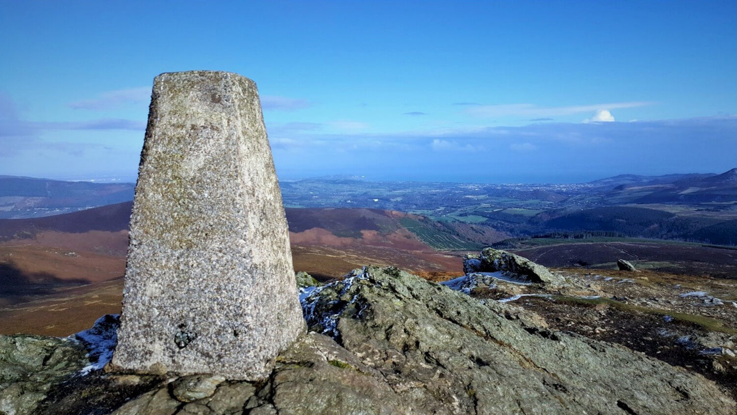 Djouce Mountain Summit Wicklow Mountains Day Trip