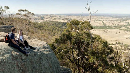 Hanging Rock Summit Volcanic Plug