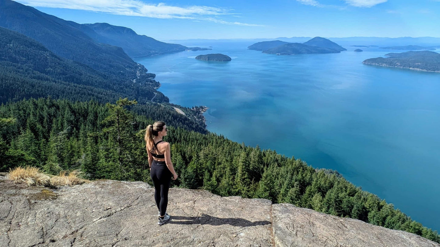 Tunnel Bluffs Hiking