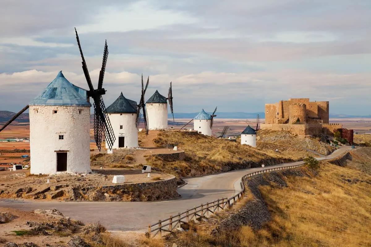 Consuegra Don Quixote Windmills Day Trip
