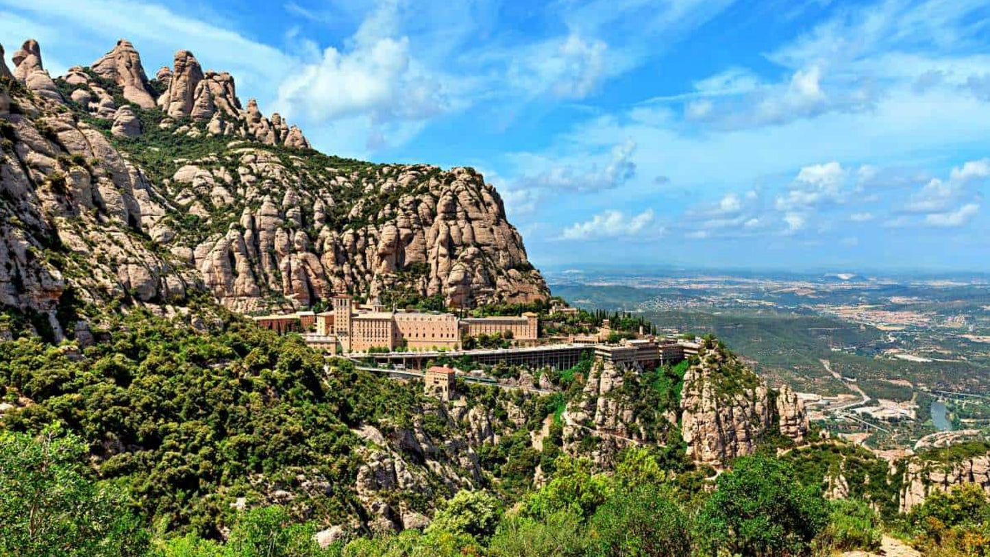 Santa Maria de Montserrat Abbey Day Trip