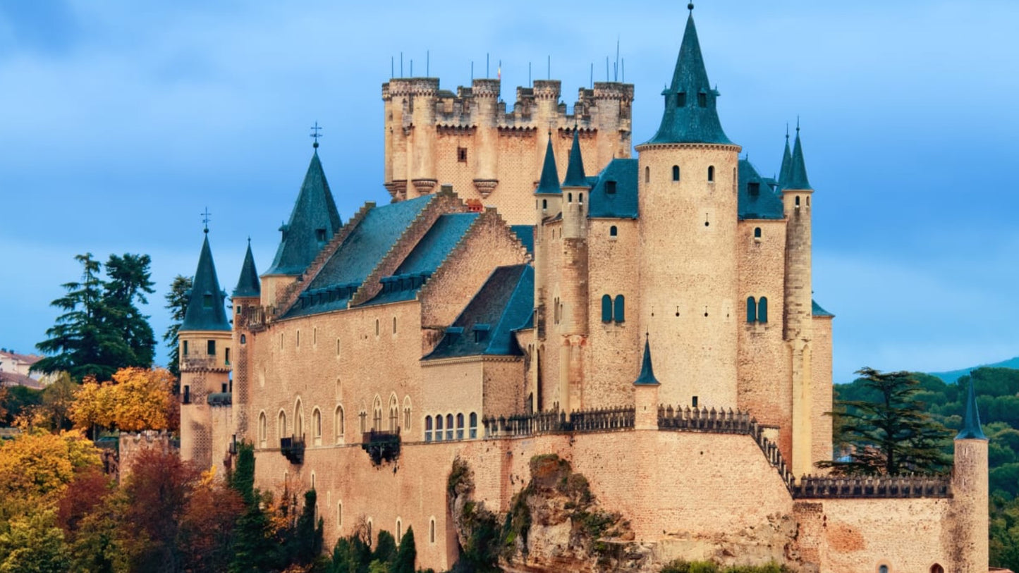 Alcazar de Segovia Carpool Day Trip