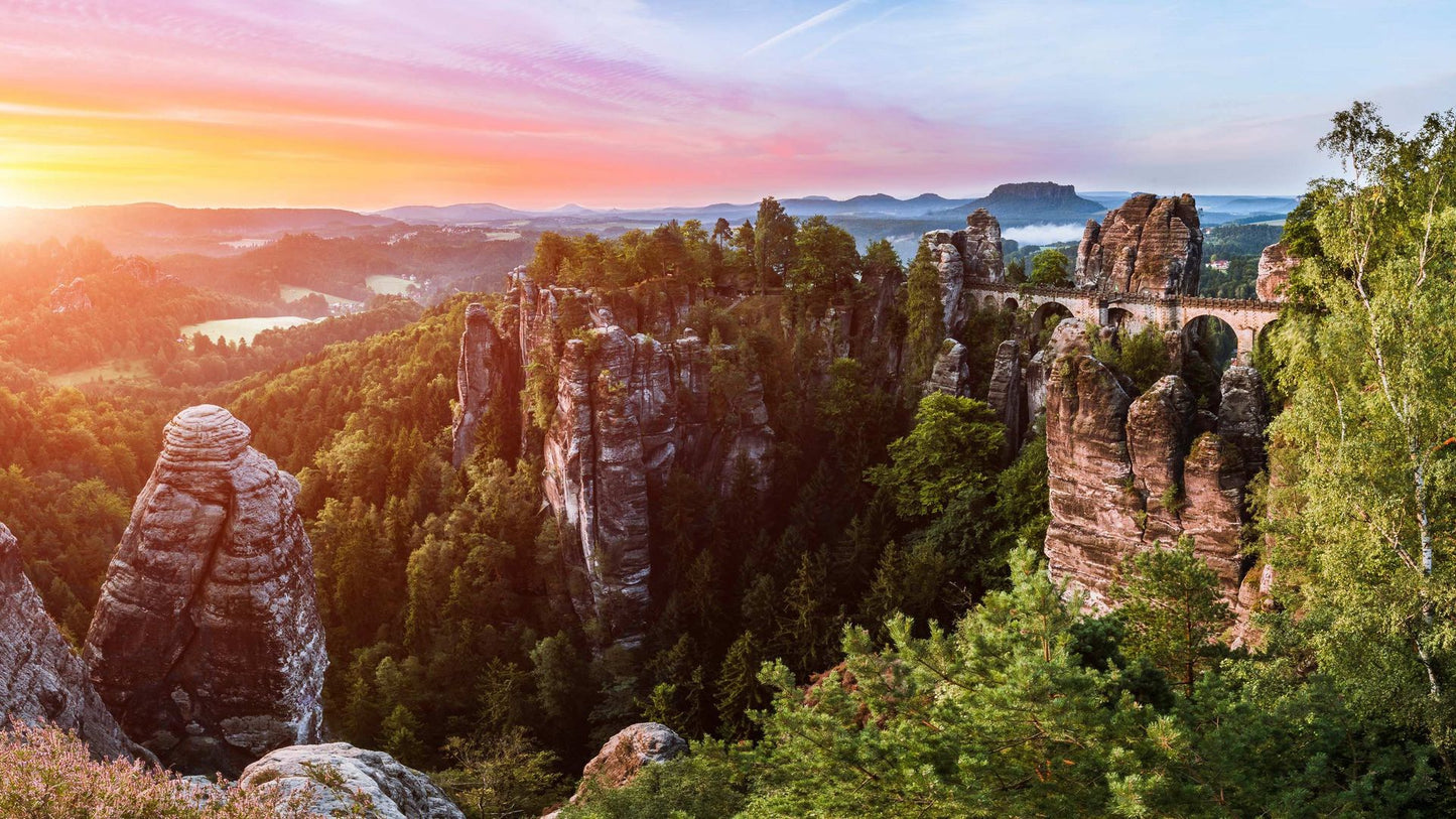 Saxon Switzerland Mountains Day Trip