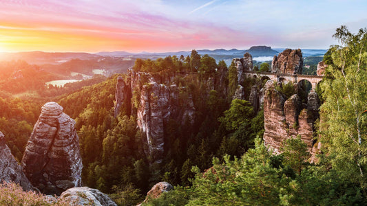 Saxon Switzerland Mountains Day Trip